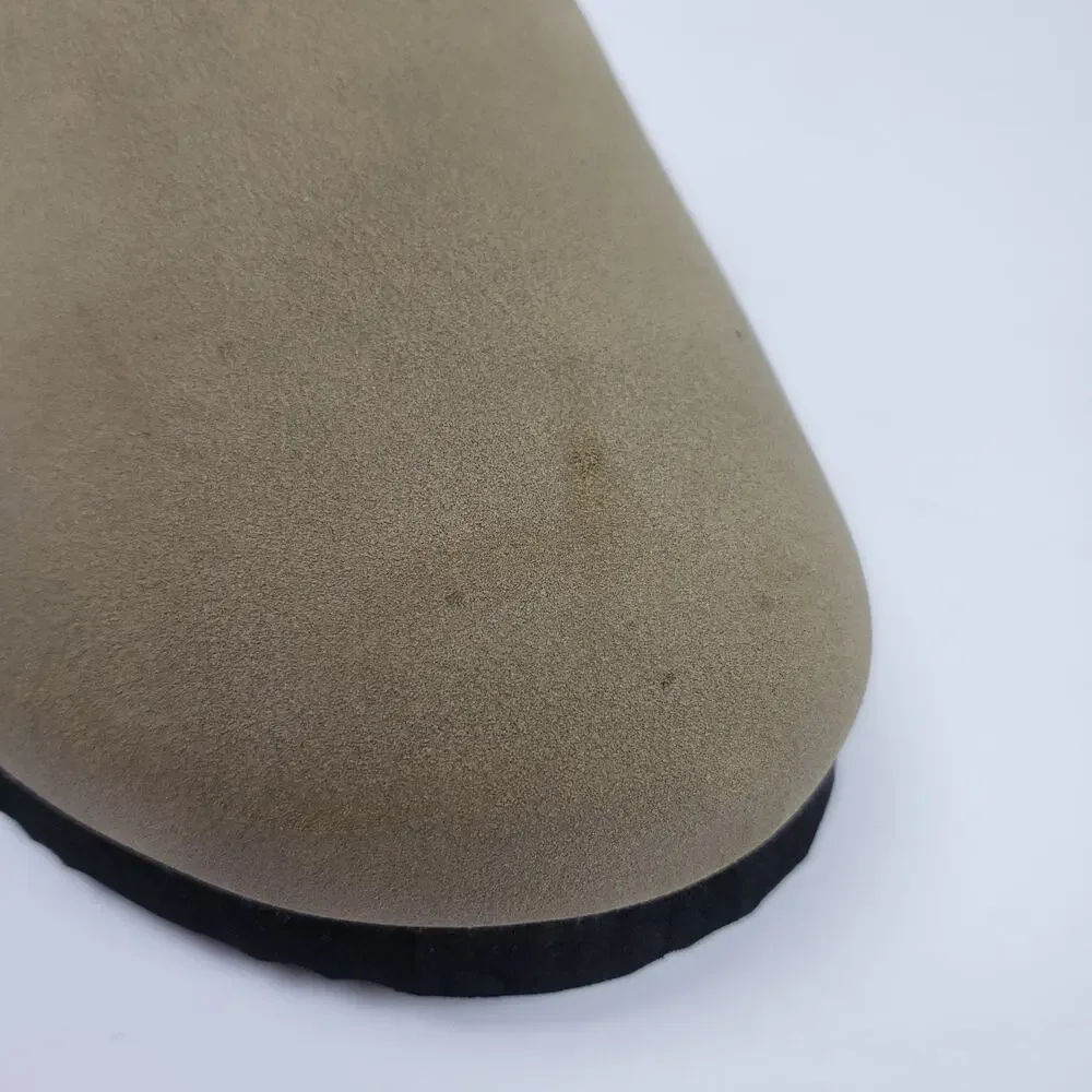 Maui Island Sherry Toddler Kids Size 11 Taupe Tan Slip On Casual Mule Sandals